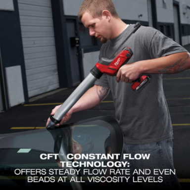 M18™ Cordless Caulk and Adhesive Gun 20 oz, 950 lbs Force, Variable Speed