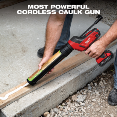 M18™ Cordless Caulk and Adhesive Gun 20 oz, 950 lbs Force, Variable Speed