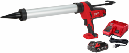 M18™ Cordless Caulk and Adhesive Gun 20 oz, 950 lbs Force, Variable Speed
