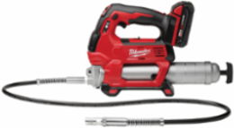 M18 2-Speed Grease Gun Kit, 10,000 PSI, 48 Inch Hose, 14 oz Capacity