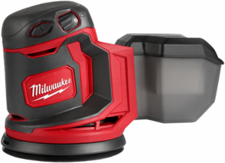 M18 Random Orbit Sander, 5 Inch Pad, 12,000 OPM, Cordless, 2.7 lbs