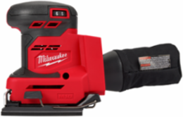 M18 Orbital 1/4 Sheet Sander, 2.5 lbs, 12000 OPM, 4.5 x 5.5 Inch Pad Size