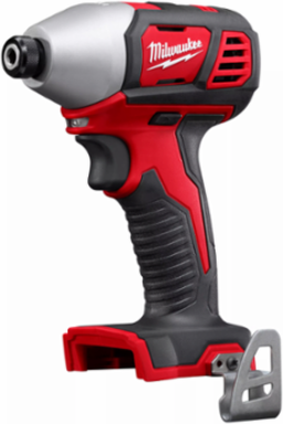 M18 Cordless 1/4 Inch Hex Impact Driver, 1500 in-lbs Torque, 2750 RPM