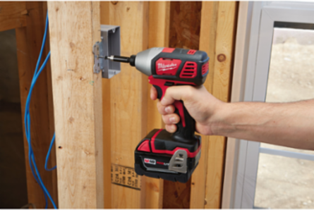 M18™ 1/4 Inch Hex Impact Driver, 1500 in-lbs Torque, 32-Piece Bit Set