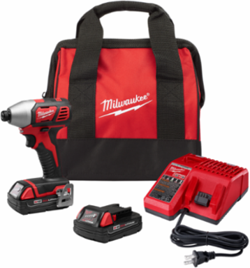 M18™ 1/4" HEX Impact Driver CP Kit