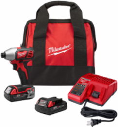 M18™ 1/4" HEX Impact Driver CP Kit