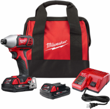 M18™ 2 Speed 1/4 Hex Impact Driver Compact Kit