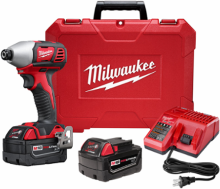 M18™ 2 Speed 1/4 Hex Impact Driver XC Kit