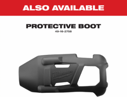 M18TM Cordless 3/8 Inch Impact Wrench, 3,350 ipm, 183 ft-lbs Torque