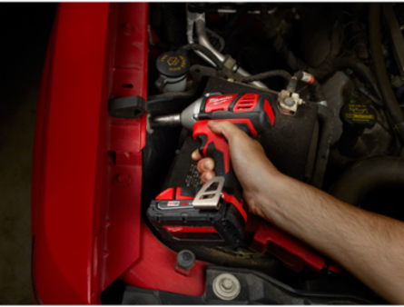 M18TM Cordless 3/8 Inch Impact Wrench, 3,350 ipm, 183 ft-lbs Torque