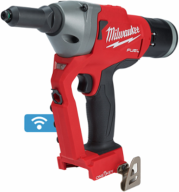 M18 FUEL™ 1/4" Blind Rivet Tool w/ ONE-KEY™-Reconditioned