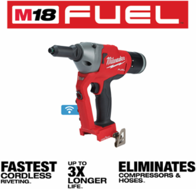 M18 FUEL™ 1/4" Blind Rivet Tool w/ ONE-KEY™-Reconditioned