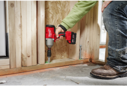 M18TM Brushless 1/2 In. High Torque Impact Wrench, 1200 ft-lbs Torque, 1750 RPM