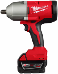 M18 Brushless 1/2 Inch High Torque Impact Wrench, 1750 RPM, 1200 ft-lbs Torque