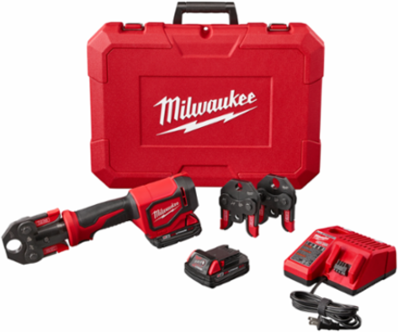 M18™ Short Throw Press Tool Kit with PEX Crimp Jaws, 13.5 Inch, Up to 1" Capacity, 4.8 lbs