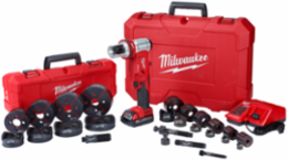 M18™ FORCE LOGIC™ 6T Knockout Tool 1/2 Inch – 4 Inch, 6 Ton Capacity