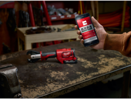 M18 FORCE LOGIC 600 MCM Crimper, 2.9 Sec Crimp Speed, 350° Head Rotation