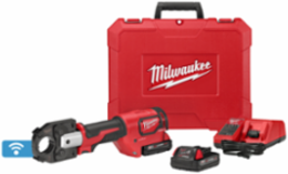 M18 FORCE LOGIC 600 MCM Crimper, 2.9 Sec Crimp Speed, 350° Head Rotation