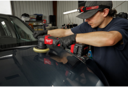 M18 FUEL 15mm Random Orbital Polisher, 5 in Pad, 5100 RPM, Cordless