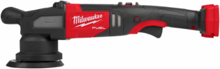 M18 FUEL 15mm Random Orbital Polisher Kit, 5 in Pad, 5100 RPM, Cordless