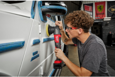 M18 FUEL™ 15mm Random Orbital Polisher-Reconditioned