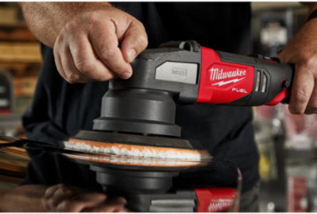 M18 FUEL 21mm Random Orbital Polisher, 6 Inch Disc, 2,400-4,500 RPM