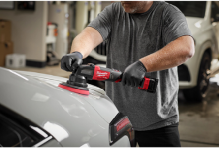 M18 FUEL 21mm Cordless Random Orbital Polisher, 4500 RPM, 6 Inch Disc Size