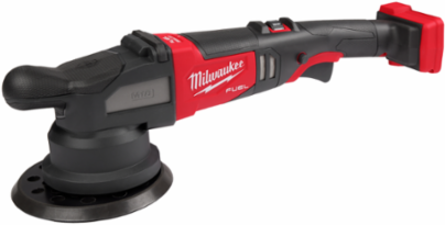 M18 FUEL 21mm Cordless Random Orbital Polisher, 4500 RPM, 6 Inch Disc Size