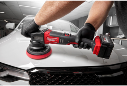 M18 FUEL 21mm Cordless Random Orbital Polisher, 4500 RPM, 6 Inch Disc Size