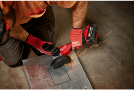 M18 Brushless Cut-Off Grinder 4-1/2 Inch / 5 Inch, 11000 RPM, Cordless