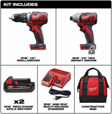 M18™ 2-Tool Combo Kit