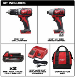 M18™ 2-Tool Combo Kit