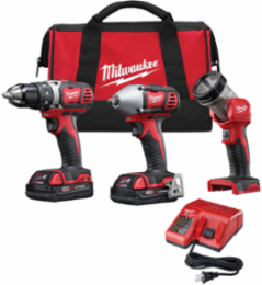 M18™ Cordless Lithium-Ion 3-Tool Combo Kit