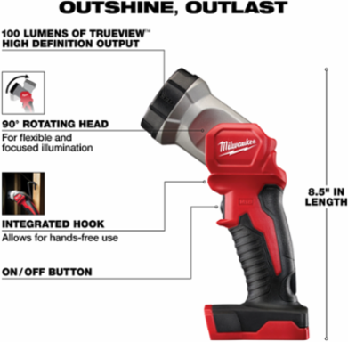 M18™ Cordless LITHIUM-ION 4-Tool Combo Kit