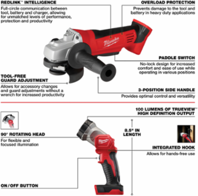 M18™ Cordless 6-Tool Combo Kit