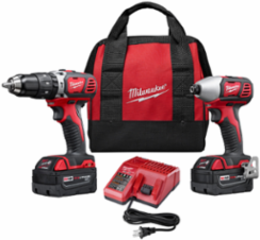 M18™ Cordless Lithium-Ion 2-Tool Combo Kit