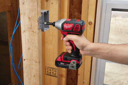 M18 Cordless 2 Tool Combo Kit with 1/2 Inch Hammer Drill, 1/4 Inch Impact Driver, 2 Batteries