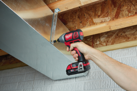 M18 Cordless 2 Tool Combo Kit with 1/2 Inch Hammer Drill, 1/4 Inch Impact Driver, 2 Batteries