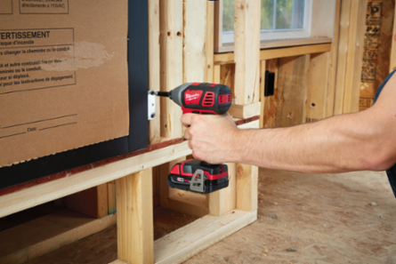 M18 Cordless 2 Tool Combo Kit with 1/2 Inch Hammer Drill, 1/4 Inch Impact Driver, 2 Batteries