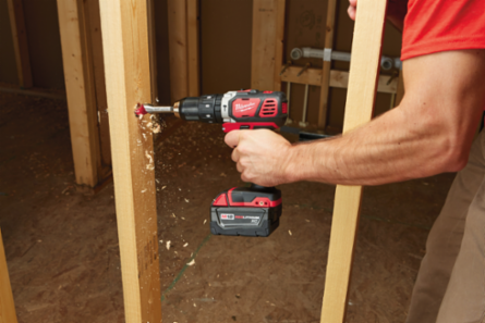 M18 Cordless 2 Tool Combo Kit with 1/2 Inch Hammer Drill, 1/4 Inch Impact Driver, 2 Batteries