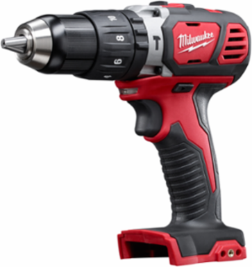 M18 Cordless 2 Tool Combo Kit with 1/2 Inch Hammer Drill, 1/4 Inch Impact Driver, 2 Batteries