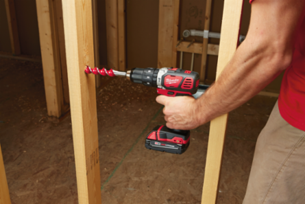 M18 Cordless 2 Tool Combo Kit with 1/2 Inch Hammer Drill, 1/4 Inch Impact Driver, 2 Batteries