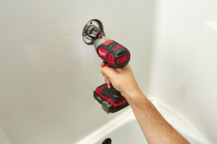 M18 Cordless 2 Tool Combo Kit with 1/2 Inch Hammer Drill, 1/4 Inch Impact Driver, 2 Batteries