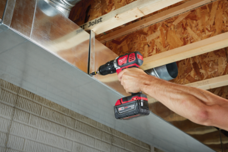 M18 Cordless 2 Tool Combo Kit with 1/2 Inch Hammer Drill, 1/4 Inch Impact Driver, 2 Batteries