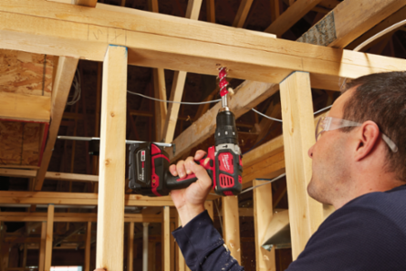 M18 Cordless 2 Tool Combo Kit with 1/2 Inch Hammer Drill, 1/4 Inch Impact Driver, 2 Batteries