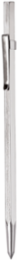 6 Inch Carbide Tipped Scriber with Pocket Clip and Metal Body
