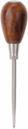 6-1/2 Inch Scratch Awl with Forged High Carbon Steel Blade and Hardwood Handle