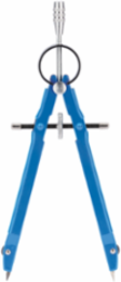 Precision Pencil Compass, 7-1/4 Inch Maximum Diameter, Metal Construction