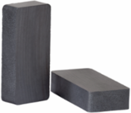 All Purpose Magnets 2-Piece Set, 3 lbs Capacity, Ceramic, 1.937 Inch Length
