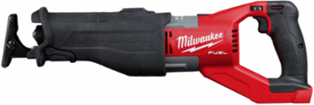 M18 FUEL™ SUPER SAWZALL® 1-1/4 Inch Stroke, 3000 SPM, Cordless, 12.25 lbs